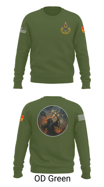 HHB, 31st ADA BDE 93964777 Crew Neck Sweatshirt - 45