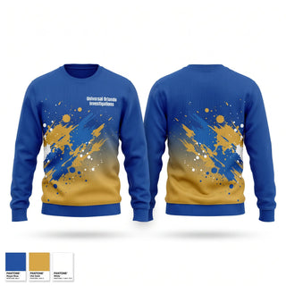 Crew Neck Sweatshirt, Universal Orlando Investigations, , Teamtime, Team time, sublimation, custom sports apparel, team uniforms, spirit wear, spiritwear, sports uniforms, custom shirts, team store, custom team store, fundraiser sports, apparel fundraiser