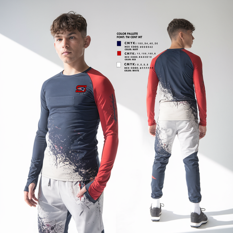 Long Sleeve Performance Shirt, Schenectady Belmont Football & Cheer, , Teamtime, Team time, sublimation, custom sports apparel, team uniforms, spirit wear, spiritwear, sports uniforms, custom shirts, team store, custom team store, fundraiser sports, apparel fundraiser