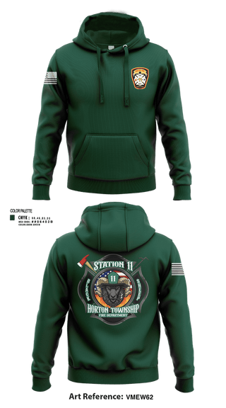 Hoodie, Horton Township, Fire Department, Teamtime, Team time, sublimation, custom sports apparel, team uniforms, spirit wear, spiritwear, sports uniforms, custom shirts, team store, custom team store, fundraiser sports, apparel fundraiser