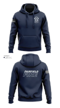Fairfield Fire Department 2116400 Hoodie - 21