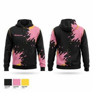 Hoodie, Blossoms, Women's Soccer, Teamtime, Team time, sublimation, custom sports apparel, team uniforms, spirit wear, spiritwear, sports uniforms, custom shirts, team store, custom team store, fundraiser sports, apparel fundraiser