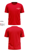 Rancho Little League 34852987 Short Sleeve Performance Shirt - 2