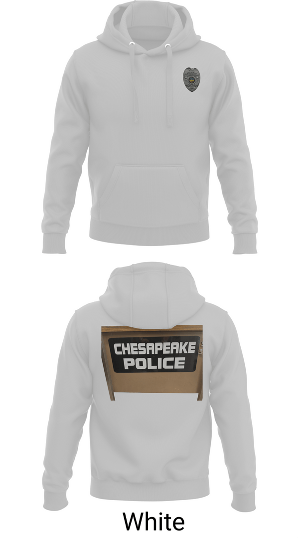 Hoodie, Chesapeake Police, Police, Teamtime, Team time, sublimation, custom sports apparel, team uniforms, spirit wear, spiritwear, sports uniforms, custom shirts, team store, custom team store, fundraiser sports, apparel fundraiser