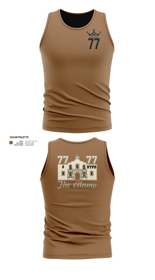 Tank Top, 77 Pct, Police, Teamtime, Team time, sublimation, custom sports apparel, team uniforms, spirit wear, spiritwear, sports uniforms, custom shirts, team store, custom team store, fundraiser sports, apparel fundraiser