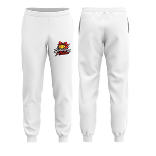 Joggers, Bluegrass Lightning Belles, Softball, Teamtime, Team time, sublimation, custom sports apparel, team uniforms, spirit wear, spiritwear, sports uniforms, custom shirts, team store, custom team store, fundraiser sports, apparel fundraiser