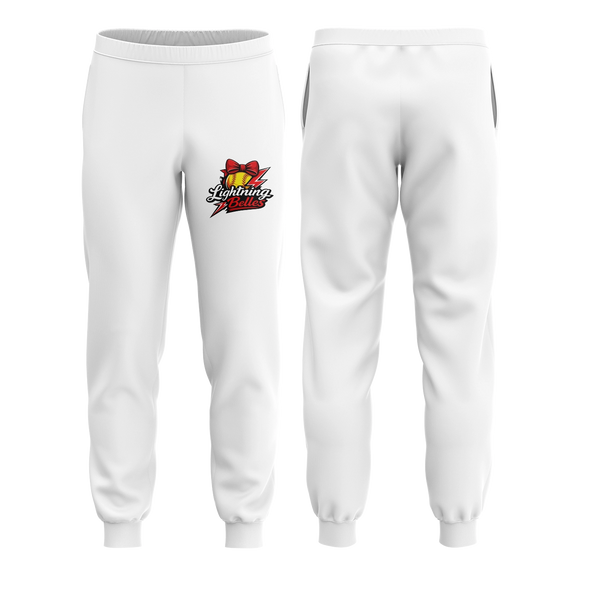 Joggers, Bluegrass Lightning Belles, Softball, Teamtime, Team time, sublimation, custom sports apparel, team uniforms, spirit wear, spiritwear, sports uniforms, custom shirts, team store, custom team store, fundraiser sports, apparel fundraiser