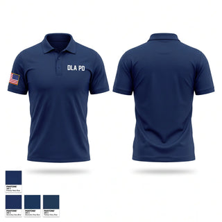 Short Sleeve Performance Polo, DLA PD, Police, Teamtime, Team time, sublimation, custom sports apparel, team uniforms, spirit wear, spiritwear, sports uniforms, custom shirts, team store, custom team store, fundraiser sports, apparel fundraiser