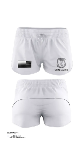Ranger Panties, 5th PCT Crime Section, , Teamtime, Team time, sublimation, custom sports apparel, team uniforms, spirit wear, spiritwear, sports uniforms, custom shirts, team store, custom team store, fundraiser sports, apparel fundraiser