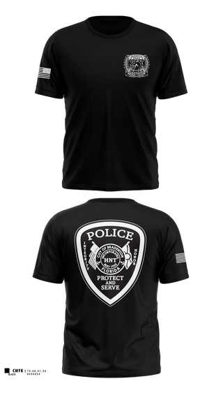 Short Sleeve Performance Shirt, HNT, Police, Teamtime, Team time, sublimation, custom sports apparel, team uniforms, spirit wear, spiritwear, sports uniforms, custom shirts, team store, custom team store, fundraiser sports, apparel fundraiser