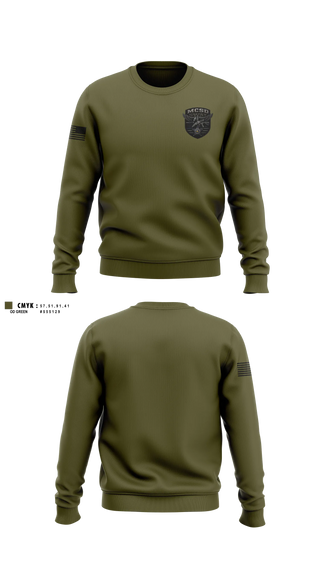 Crew Neck Sweatshirt, SWAT, Police, Teamtime, Team time, sublimation, custom sports apparel, team uniforms, spirit wear, spiritwear, sports uniforms, custom shirts, team store, custom team store, fundraiser sports, apparel fundraiser
