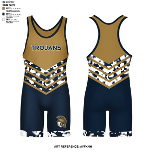 Wrestling Singlet, Antonito Trojans, Spirit Store, Teamtime, Team time, sublimation, custom sports apparel, team uniforms, spirit wear, spiritwear, sports uniforms, custom shirts, team store, custom team store, fundraiser sports, apparel fundraiser