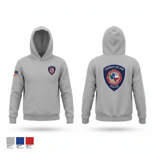 Hoodie, Cammack Village Police Department, Police, Teamtime, Team time, sublimation, custom sports apparel, team uniforms, spirit wear, spiritwear, sports uniforms, custom shirts, team store, custom team store, fundraiser sports, apparel fundraiser