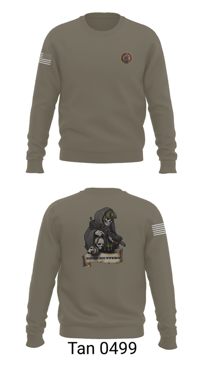 HHC 2-135th AVN REG 2256326 Crew Neck Sweatshirt - 62