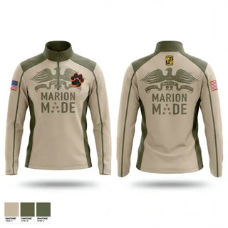 Windbreaker, MMI ROTC, Army, Teamtime, Team time, sublimation, custom sports apparel, team uniforms, spirit wear, spiritwear, sports uniforms, custom shirts, team store, custom team store, fundraiser sports, apparel fundraiser