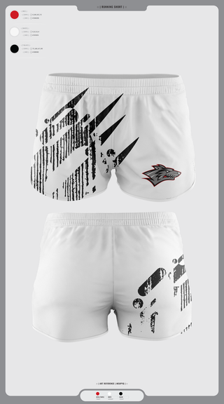 Womens Shorts, Reed City Cheer, Cheer, Teamtime, Team time, sublimation, custom sports apparel, team uniforms, spirit wear, spiritwear, sports uniforms, custom shirts, team store, custom team store, fundraiser sports, apparel fundraiser