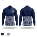 Framingham High School Field Hockey 6863482 Quarter Zip Jacket - 1