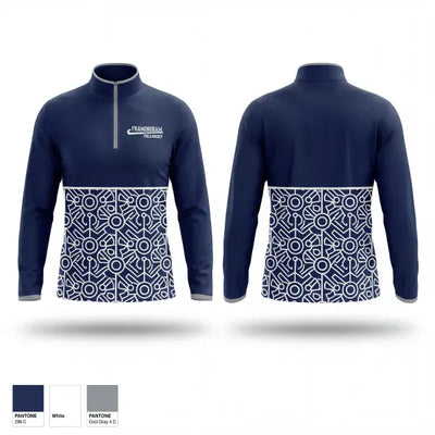 Framingham High School Field Hockey 6863482 Quarter Zip Jacket - 1