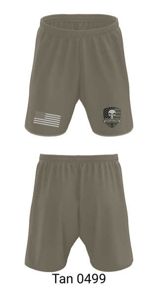 Athletic Shorts With Pockets, 1-149th A Co, , Teamtime, Team time, sublimation, custom sports apparel, team uniforms, spirit wear, spiritwear, sports uniforms, custom shirts, team store, custom team store, fundraiser sports, apparel fundraiser