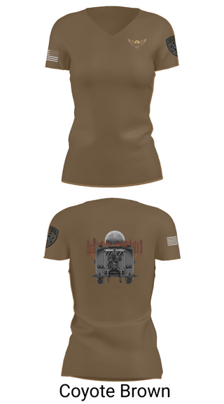 Womens Short Sleeve Vneck Shirt, CHP- GGD WST, , Teamtime, Team time, sublimation, custom sports apparel, team uniforms, spirit wear, spiritwear, sports uniforms, custom shirts, team store, custom team store, fundraiser sports, apparel fundraiser