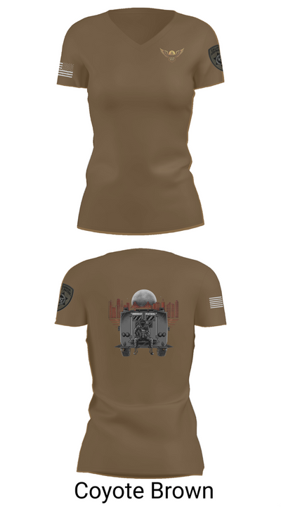 CHP- GGD WST 25577608 Women's Short Sleeve V-neck Shirt - 8