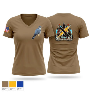 Womens Short Sleeve Vneck Shirt, Bravo company, Army, Teamtime, Team time, sublimation, custom sports apparel, team uniforms, spirit wear, spiritwear, sports uniforms, custom shirts, team store, custom team store, fundraiser sports, apparel fundraiser
