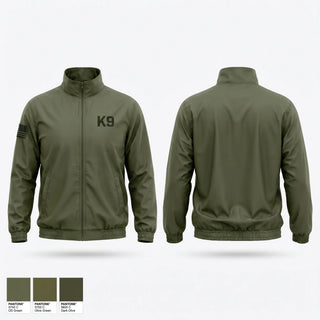 Windbreaker, K-9, Police, Teamtime, Team time, sublimation, custom sports apparel, team uniforms, spirit wear, spiritwear, sports uniforms, custom shirts, team store, custom team store, fundraiser sports, apparel fundraiser