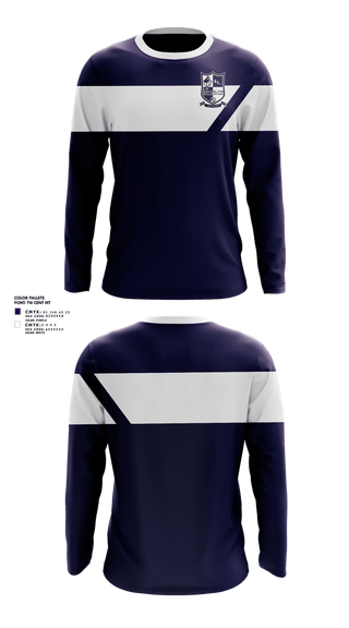 Long Sleeve Performance Shirt, La Escuelita Henderson FC, Men's Soccer, Teamtime, Team time, sublimation, custom sports apparel, team uniforms, spirit wear, spiritwear, sports uniforms, custom shirts, team store, custom team store, fundraiser sports, apparel fundraiser