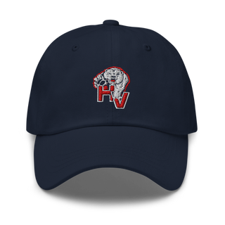 Hatch Valley High School Basketball Classic Dad Hat | Yupoong 6245CM