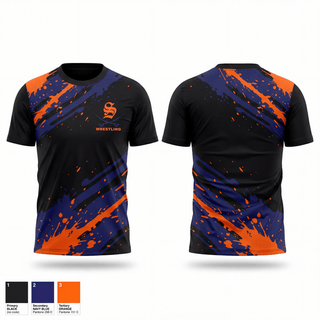 Short Sleeve Performance Shirt, Cavalier Wrestling, Wrestling, Teamtime, Team time, sublimation, custom sports apparel, team uniforms, spirit wear, spiritwear, sports uniforms, custom shirts, team store, custom team store, fundraiser sports, apparel fundraiser
