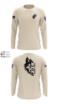 Wolf Combatives Long Sleeve Performance Shirt 107