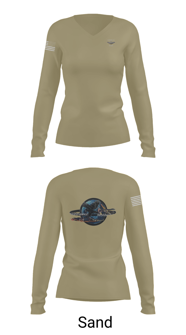 Womens Long Sleeve Vneck Shirt, 15th MI BN, , Teamtime, Team time, sublimation, custom sports apparel, team uniforms, spirit wear, spiritwear, sports uniforms, custom shirts, team store, custom team store, fundraiser sports, apparel fundraiser
