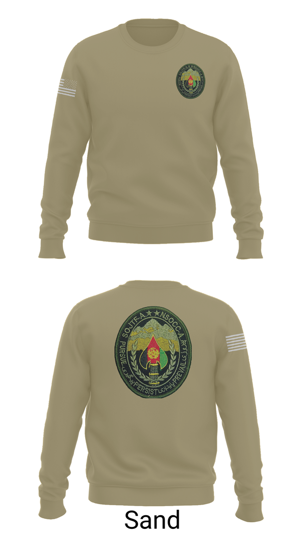 Crew Neck Sweatshirt, JTF Bagram, , Teamtime, Team time, sublimation, custom sports apparel, team uniforms, spirit wear, spiritwear, sports uniforms, custom shirts, team store, custom team store, fundraiser sports, apparel fundraiser