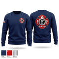 IAFF L4940 Crew Neck Sweatshirt - 1