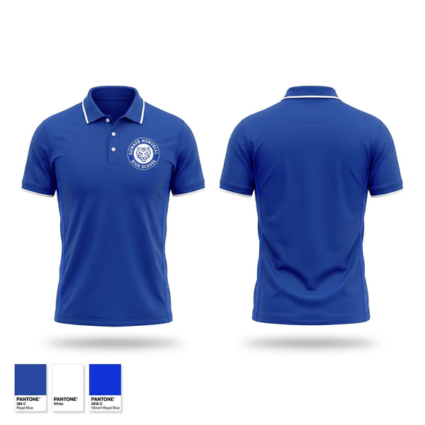 Short Sleeve Performance Polo, Sumner Memorial High School Soccer, Men's Soccer, Teamtime, Team time, sublimation, custom sports apparel, team uniforms, spirit wear, spiritwear, sports uniforms, custom shirts, team store, custom team store, fundraiser sports, apparel fundraiser