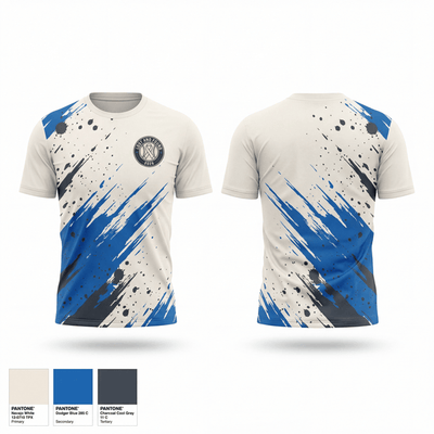 Lost and Found 59114543 Short Sleeve Performance Shirt - 1