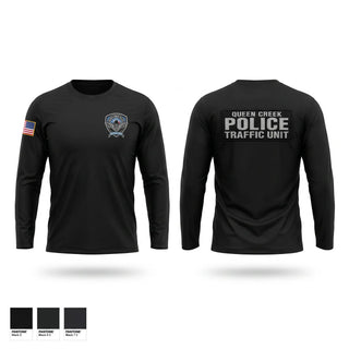 Long Sleeve Performance Shirt, TRAFFIC UNIT, Police, Teamtime, Team time, sublimation, custom sports apparel, team uniforms, spirit wear, spiritwear, sports uniforms, custom shirts, team store, custom team store, fundraiser sports, apparel fundraiser