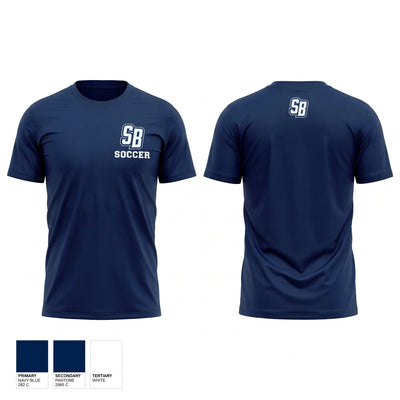 South Brunswick Cougars Short Sleeve Performance Shirt - 2