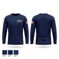 Salem Police Department Long Sleeve Performance Shirt - 1