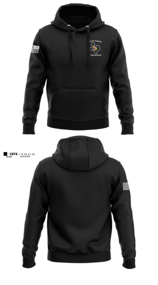 Hoodie, 1st BN, 355th Regiment, Army, Teamtime, Team time, sublimation, custom sports apparel, team uniforms, spirit wear, spiritwear, sports uniforms, custom shirts, team store, custom team store, fundraiser sports, apparel fundraiser