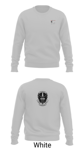 Crew Neck Sweatshirt, Tulare PD SWAT, Police, Teamtime, Team time, sublimation, custom sports apparel, team uniforms, spirit wear, spiritwear, sports uniforms, custom shirts, team store, custom team store, fundraiser sports, apparel fundraiser