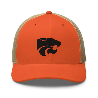 Salina High School Cheer 16938954 Retro Trucker Hat | Yupoong 6606