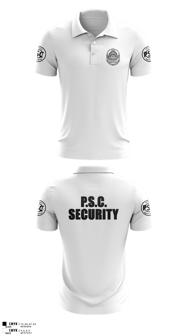 Short Sleeve Performance Polo, Security, Police, Teamtime, Team time, sublimation, custom sports apparel, team uniforms, spirit wear, spiritwear, sports uniforms, custom shirts, team store, custom team store, fundraiser sports, apparel fundraiser