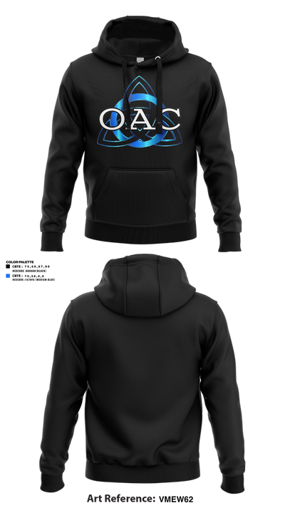 OA Cheerleading 58785935 Hoodie - 2