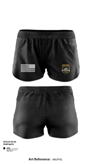 Ranger Panties, Salem Police, Police, Teamtime, Team time, sublimation, custom sports apparel, team uniforms, spirit wear, spiritwear, sports uniforms, custom shirts, team store, custom team store, fundraiser sports, apparel fundraiser