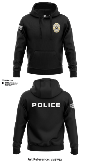 Hoodie, Police, Police, Teamtime, Team time, sublimation, custom sports apparel, team uniforms, spirit wear, spiritwear, sports uniforms, custom shirts, team store, custom team store, fundraiser sports, apparel fundraiser