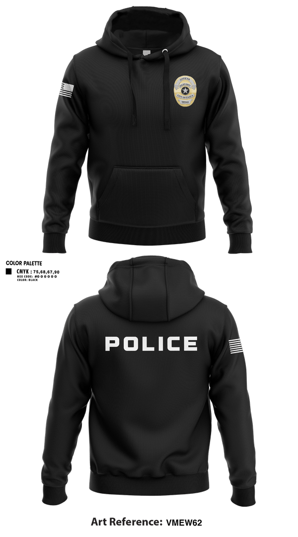 Hoodie, Police, Police, Teamtime, Team time, sublimation, custom sports apparel, team uniforms, spirit wear, spiritwear, sports uniforms, custom shirts, team store, custom team store, fundraiser sports, apparel fundraiser
