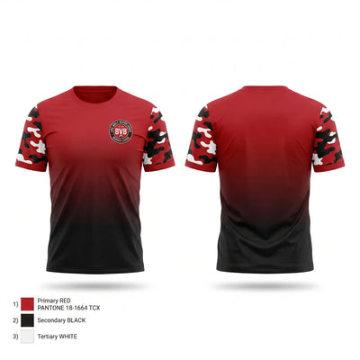 Lima Area Adult Soccer Short Sleeve Performance Shirt - 1