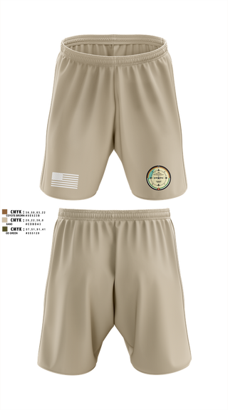 Athletic Shorts With Pockets, DEU EinsKtgt CD/CBI, , Teamtime, Team time, sublimation, custom sports apparel, team uniforms, spirit wear, spiritwear, sports uniforms, custom shirts, team store, custom team store, fundraiser sports, apparel fundraiser