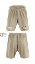 DEU EinsKtgt CD/CBI 73138033 Athletic Shorts With Pockets - 102
